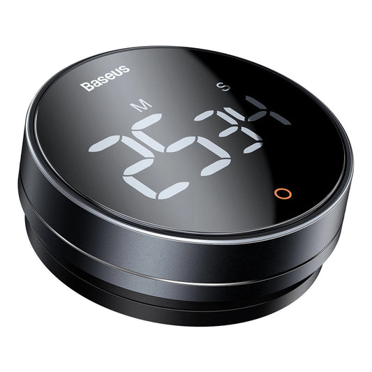 Timer Temporizzatore Baseus Heyo Rotation Pro, Nero, Ricondizionato FMDS000013