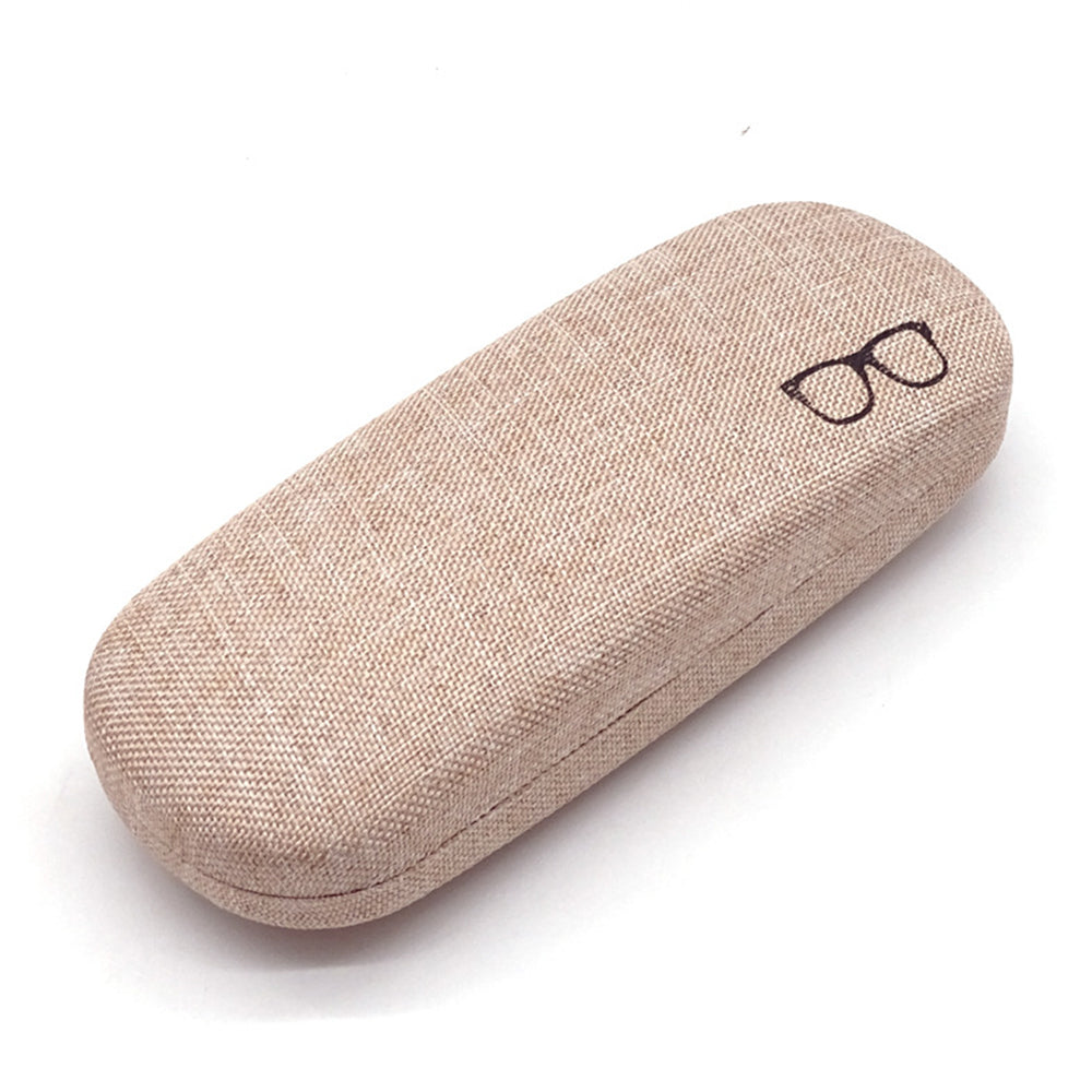 Custodia per Occhiali Techsuit CPCD-01, 162mm x 62mm x 40mm, Marrone Chiaro