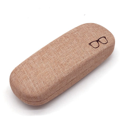 Custodia per Occhiali Techsuit CPCD-05, 162mm x 62mm x 40mm, Marrone