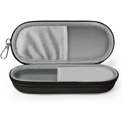 Techsuit ETJ3 Glasses Case, 165mm x 65mm x 40mm, Gray