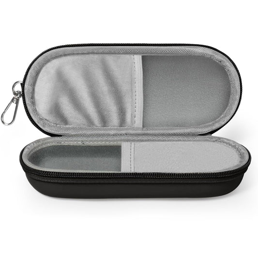Custodia per Occhiali Techsuit ETJ3, 165mm x 65mm x 40mm, Grigio