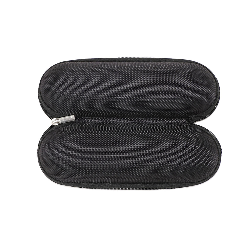 Techsuit Glasses Case ETOV1, 160mm x 48mm x 45mm, Black