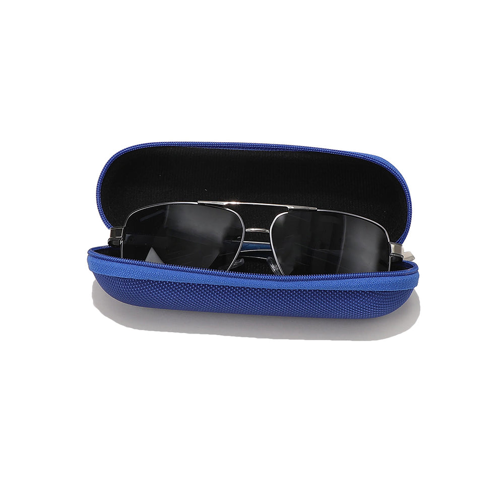 Custodia per Occhiali Techsuit ETOV2, 160mm x 48mm x 45mm, Blu