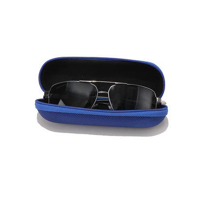 Custodia per Occhiali Techsuit ETOV2, 160mm x 48mm x 45mm, Blu