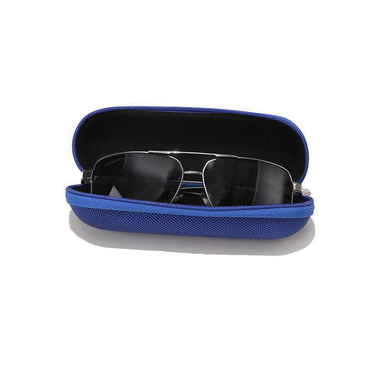 Custodia per Occhiali Techsuit ETOV2, 160mm x 48mm x 45mm, Blu