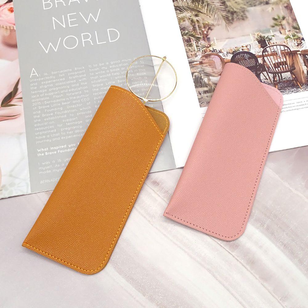 Techsuit Glasses Case ETSP8, 175mm x 75mm, Light Brown