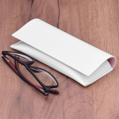 Custodia per Occhiali Techsuit TRGC-01, 170mm x 80mm x 35mm, Bianco