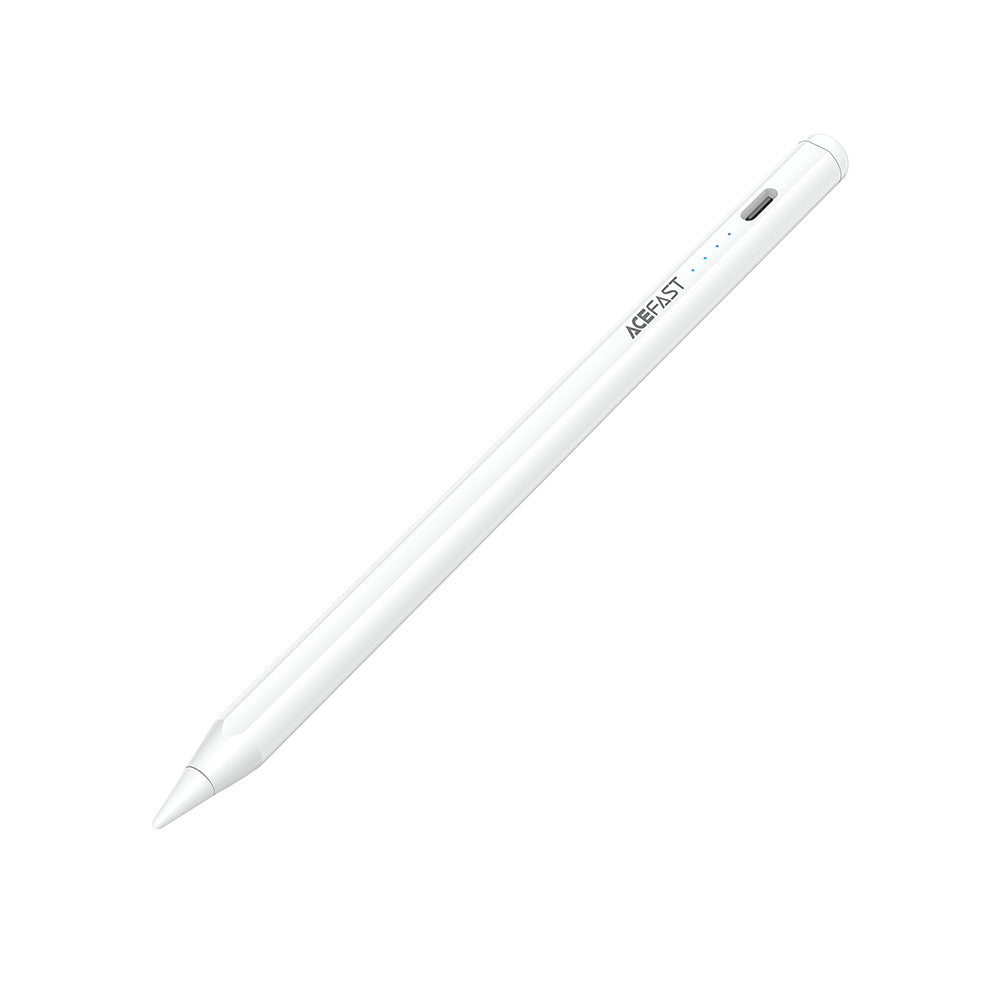 Touch Pen Acefast V1, Versione Attiva, Bianco