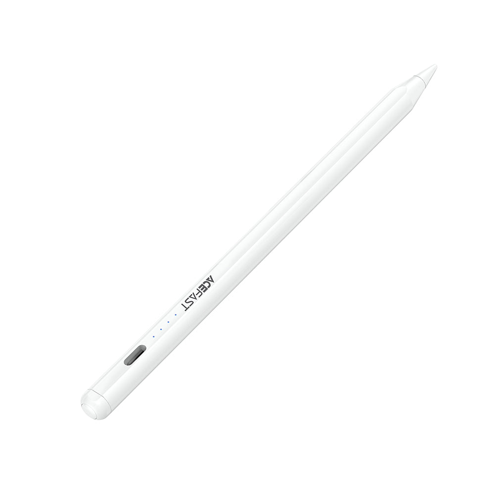 Touch Pen Acefast V1, Versione Attiva, Bianco