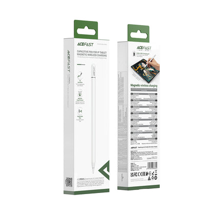 Acefast V3 Active Version Touch Pen for iPad, White