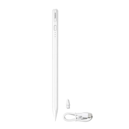 Touch Pen Baseus Smooth Writing 3 Series per Apple iPad, Versione Active, Bianco P80080805213-01