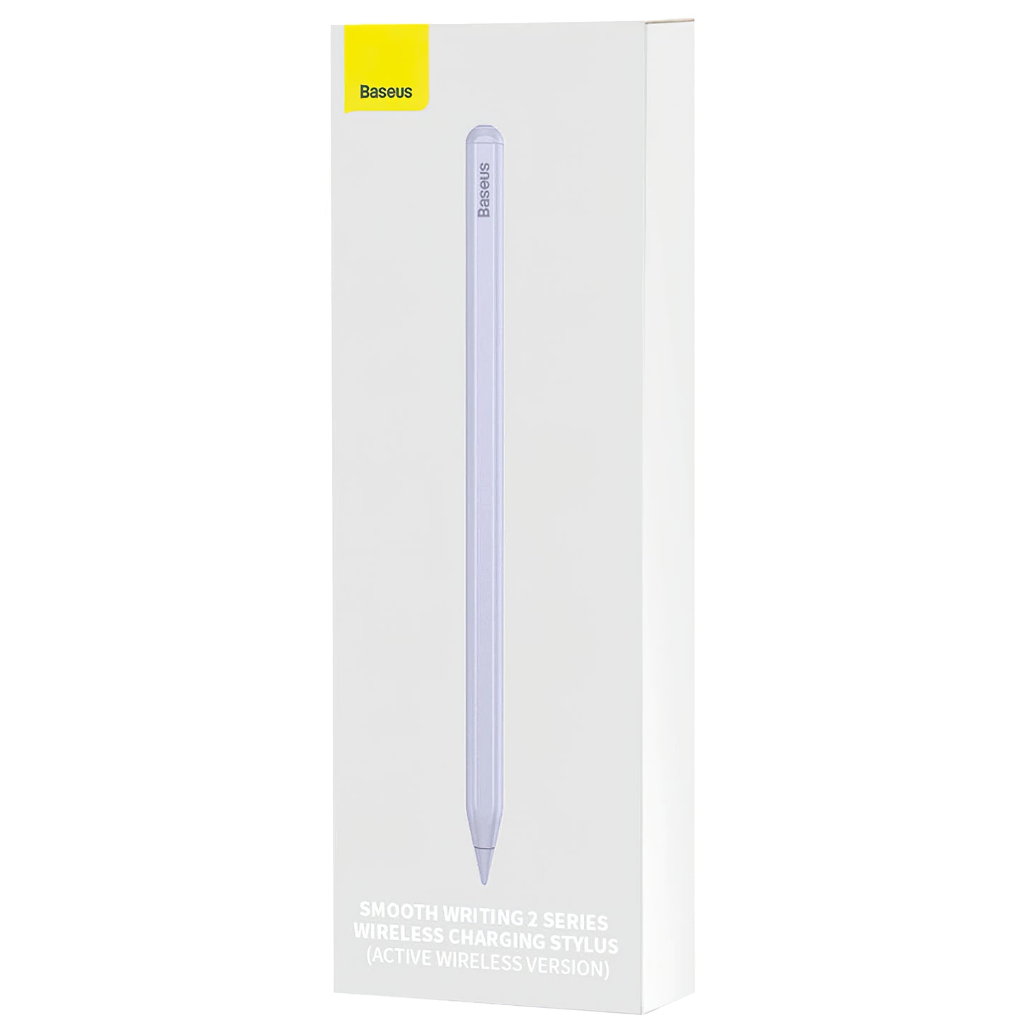 Touch Pen Baseus Smooth Writing 2 Series for Apple iPad, Active Wireless Version, Purple SXBC060105