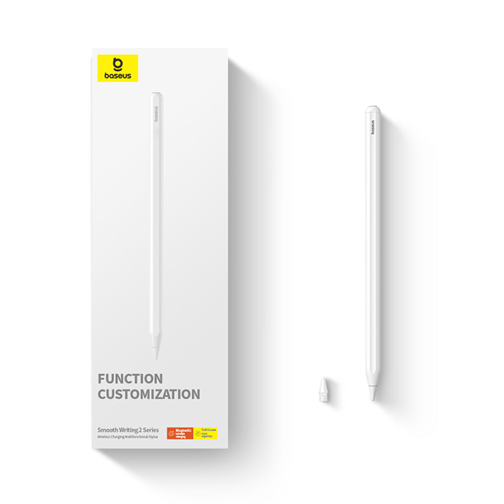Touch Pen Baseus Smooth Writing 2 Series for Apple iPad, Active Version, White P80015805211-00