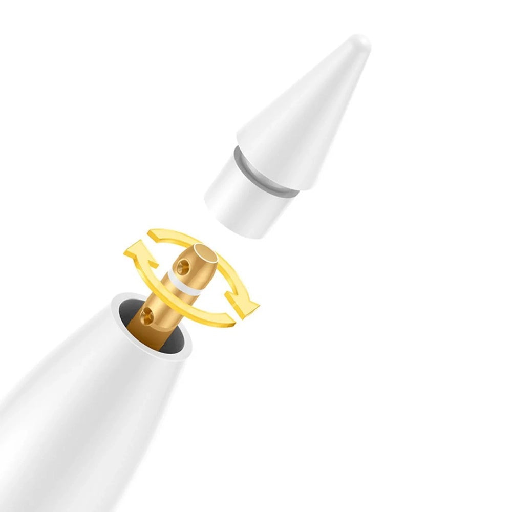 Touch Pen Baseus Smooth Writing 3 Series per Apple iPad, Versione Wireless Attiva, Bianco P80080805213-01