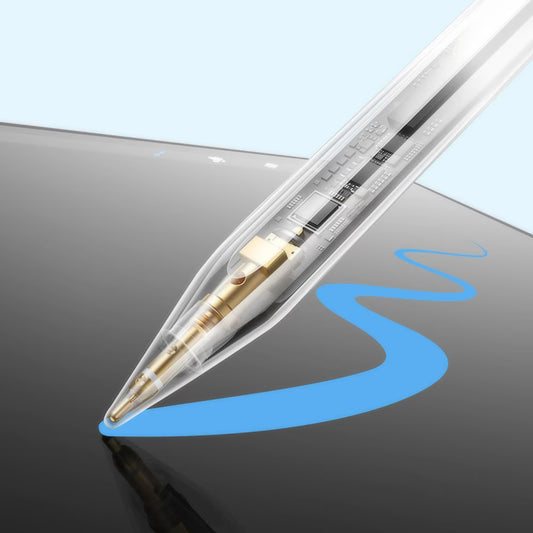 Touch Pen Baseus Smooth Writing 3 Series per Apple iPad, Versione Wireless Attiva, Bianco P80080806213-00