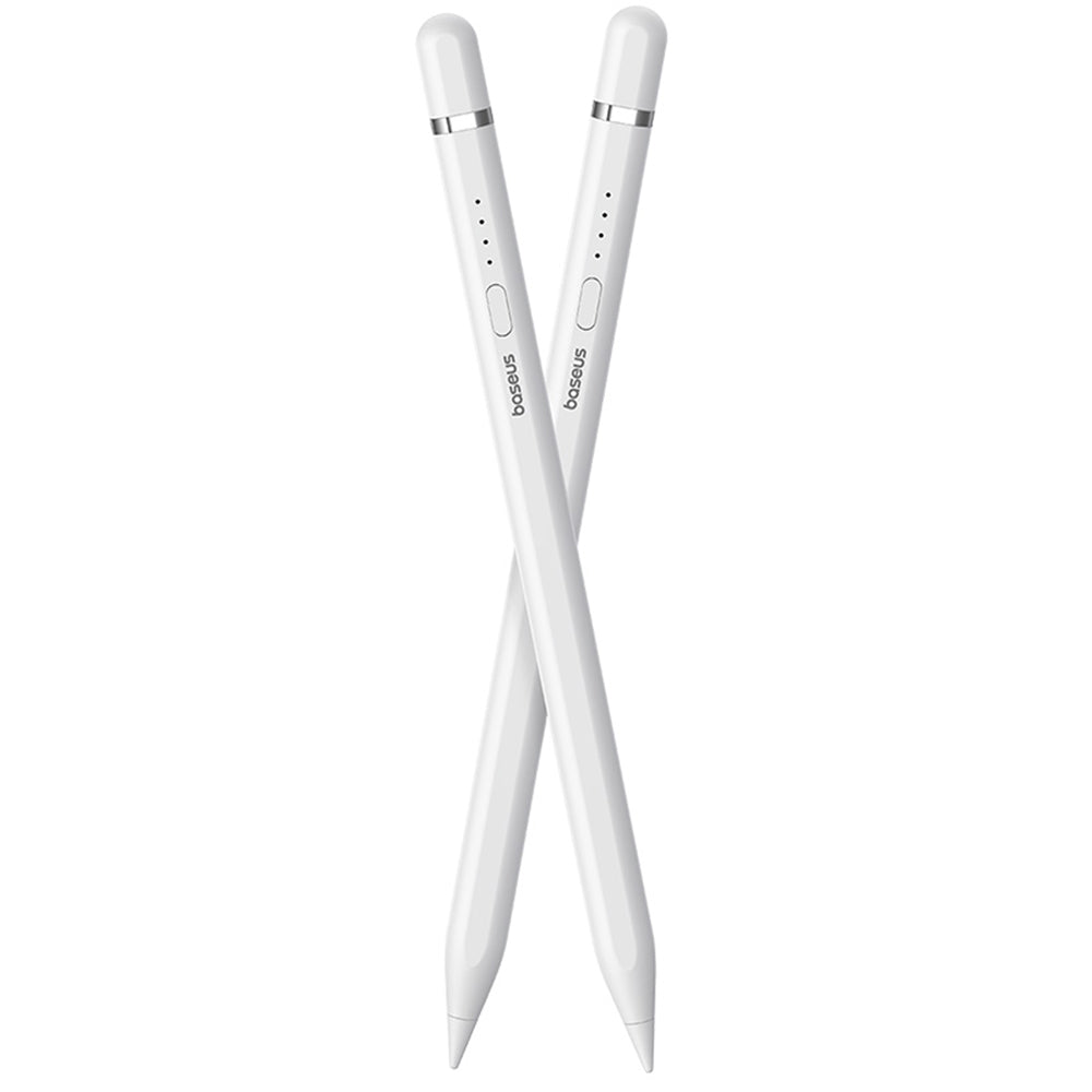 Touch Pen Baseus Smooth Writing per Apple iPad, Versione Attiva, Bianco P80015806211-03