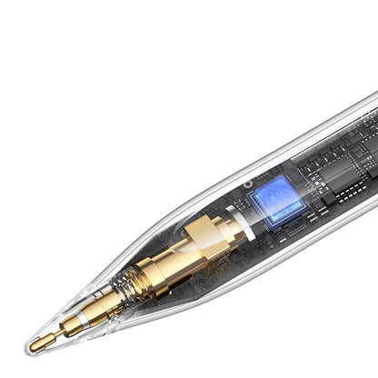 Touch Pen Baseus Smooth Writing per Apple iPad, Versione Attiva, Bianco P80015806211-03