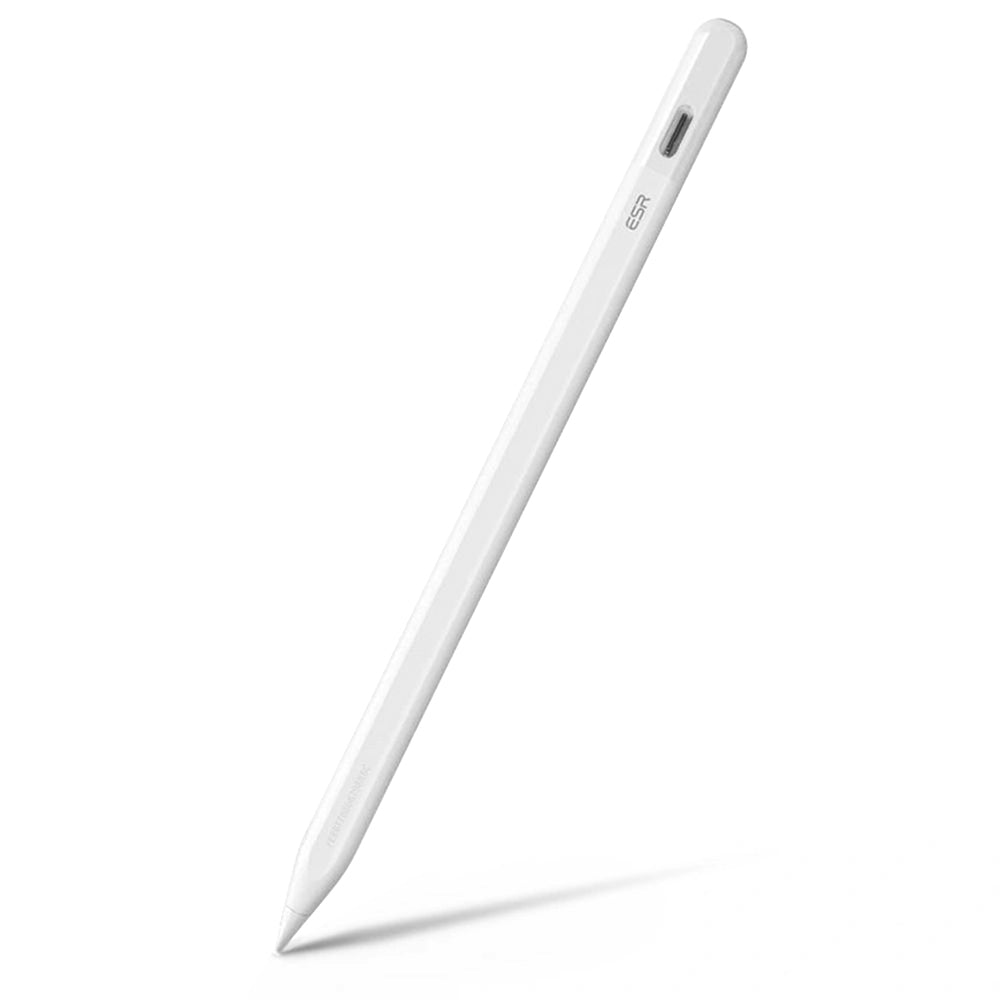 Touch Pen ESR Geo per Apple iPad, Versione Attiva, Bianco