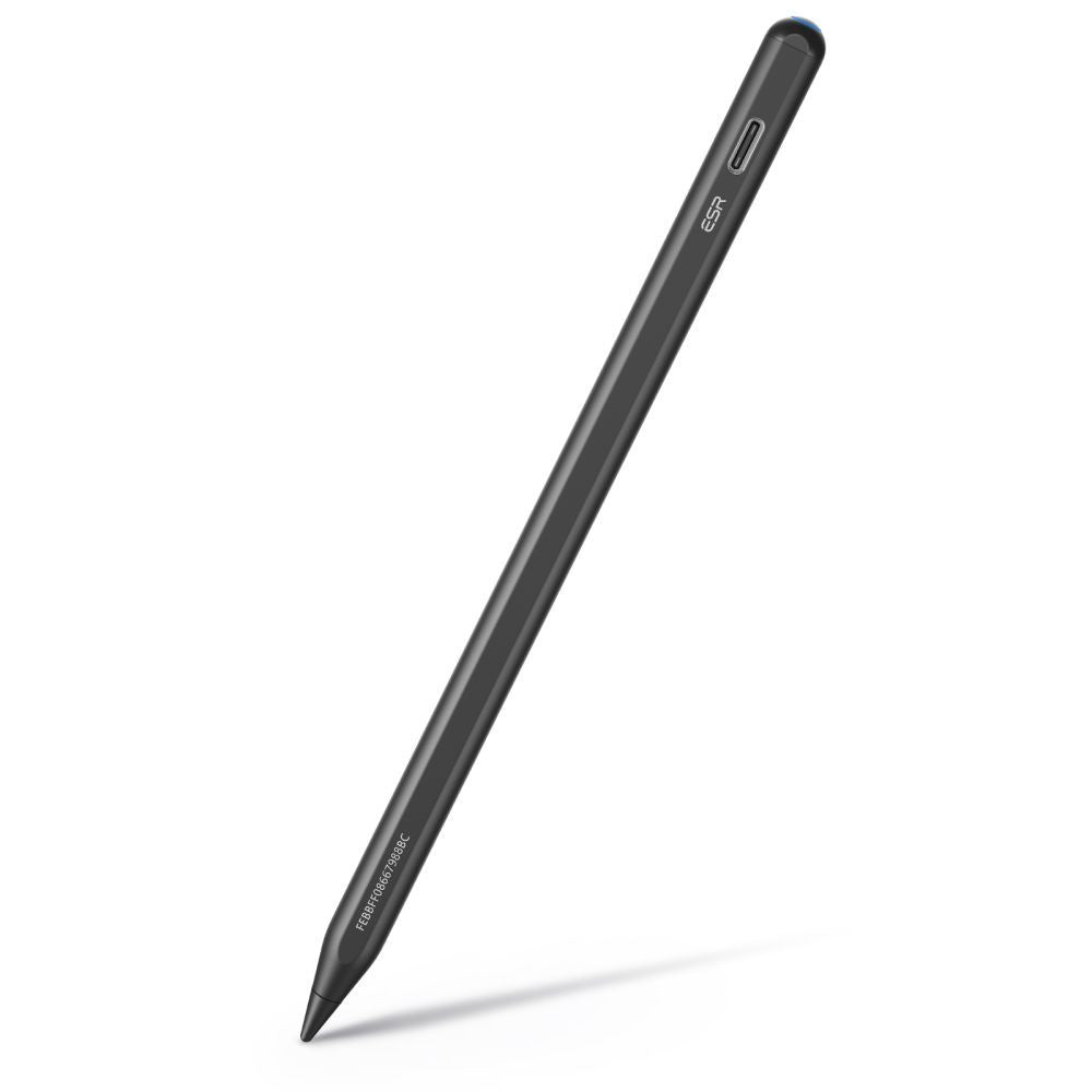 Touch Pen ESR Geo per Apple iPad, Versione Attiva, Nero