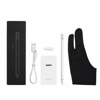 Touch Pen ESR K838, Versione Attiva, Nero