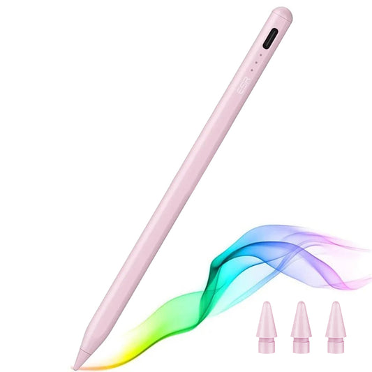 Touch Pen ESR per Apple iPad, Versione Attiva, Rosa