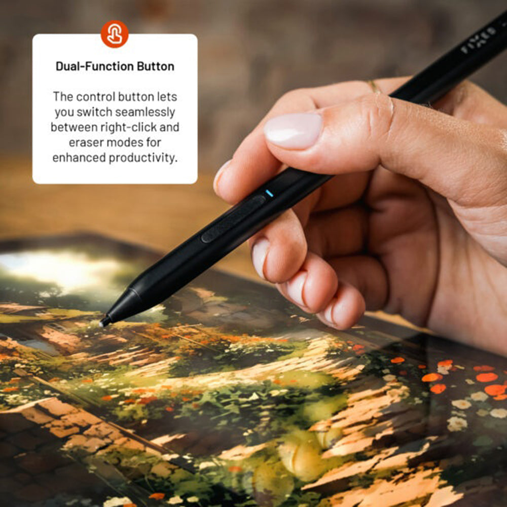 Touch Pen Fixed Graphite Active for Devices with MPP Support, Black