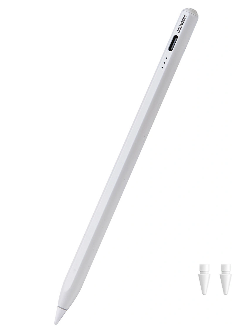 Penna Touch Joyroom JR-X15 Pro per Apple iPad, Versione Attiva, Bianco