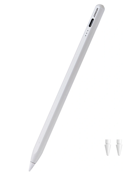 Penna Touch Joyroom JR-X15 Pro per Apple iPad, Versione Attiva, Bianco