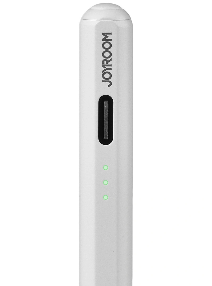 Penna Touch Joyroom JR-X15 Pro per Apple iPad, Versione Attiva, Bianco
