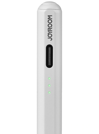 Penna Touch Joyroom JR-X15 Pro per Apple iPad, Versione Attiva, Bianco