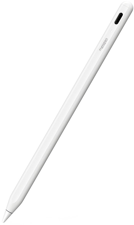 Touch Pen Metapen A8 per Apple iPad, Versione Active, Bianco ME-APP152