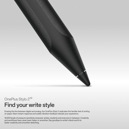 Touch Pen Stylo 2 per OnePlus Pad 3 / Pad 2 / Pad, Nero 5511100086
