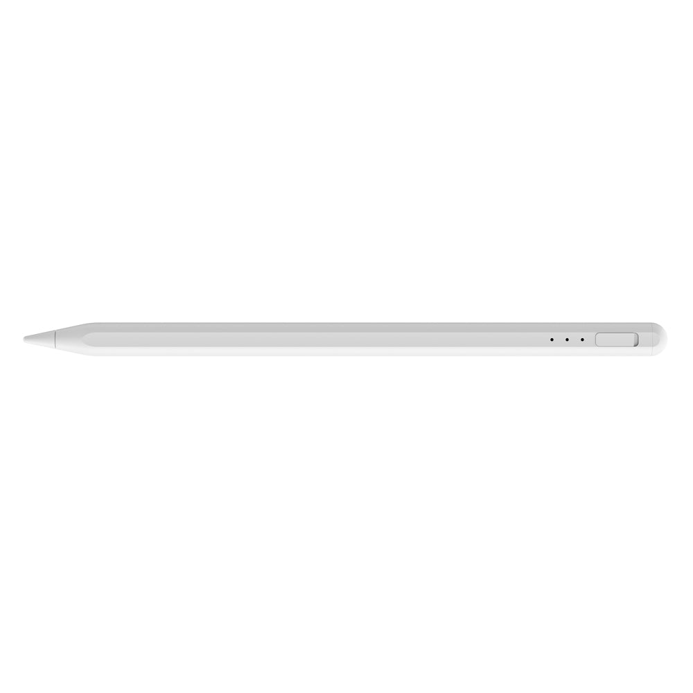 Touch Pen Techsuit AX10-T per Apple iPad, Versione Attiva, Bianco