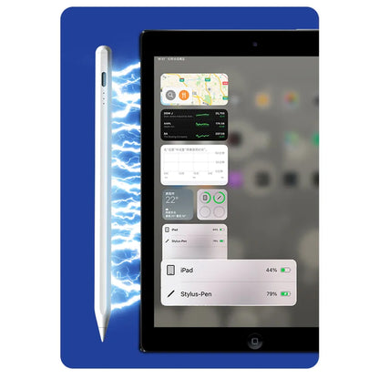 Touch Pen Techsuit JA04 per Apple iPad, Versione Attiva, Bianco