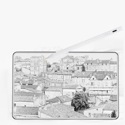 Touch Pen Techsuit S3, Versione Attiva, Blu