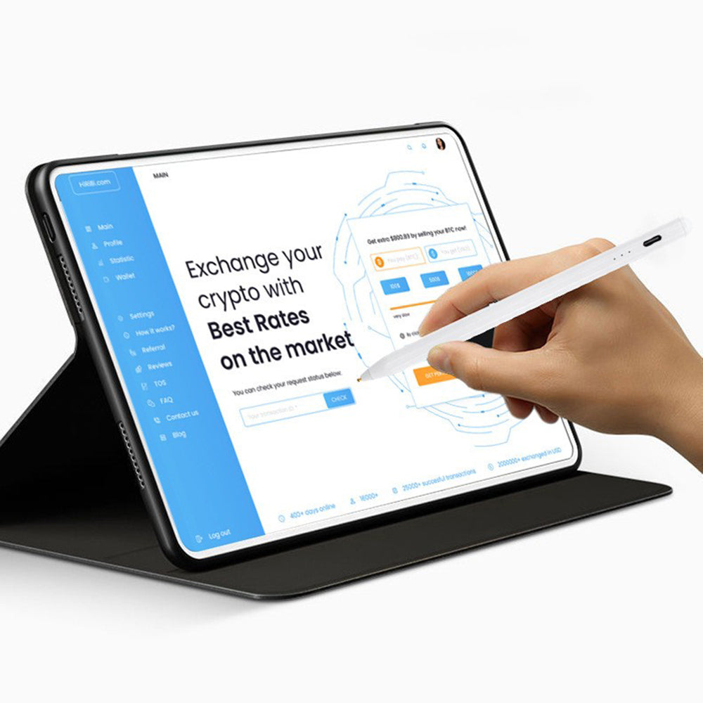 Touch Pen Techsuit S3, Versione Attiva, Viola