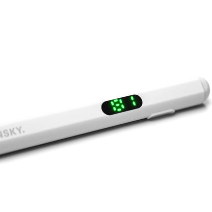 Touch Pen WZK W2268YAS per Apple iPad, Versione Attiva, Bianco