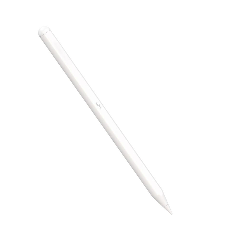 Touch Pen XO Design ST-05 per Apple iPad, Versione Attiva, Bianco