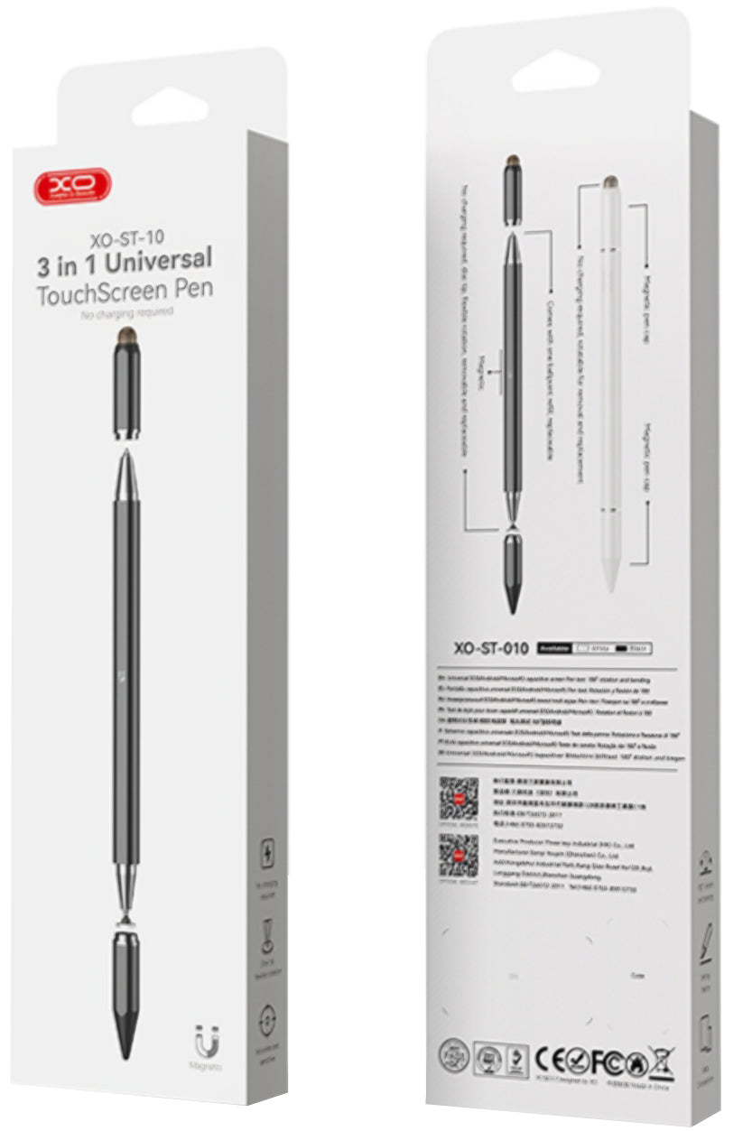 Touch Pen XO Design ST-10, Bianco