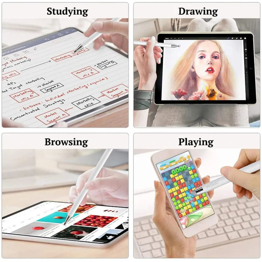 Touch Pen Yesido ST02, Bianco