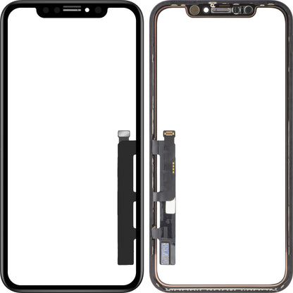 Touchscreen Forward Guard OCA per Apple iPhone XR, Versione IC, Nero