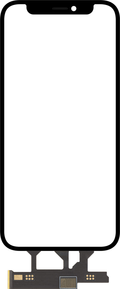 Touchscreen Forward Guard OCA per Apple iPhone 12 mini, Nero