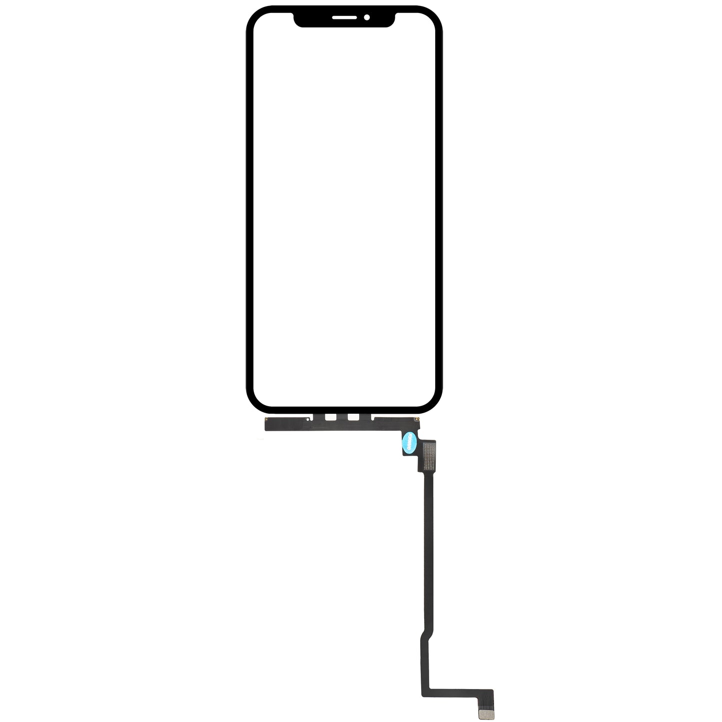 Touchscreen Forward Guard OCA per Apple iPhone 11 Pro, Nero
