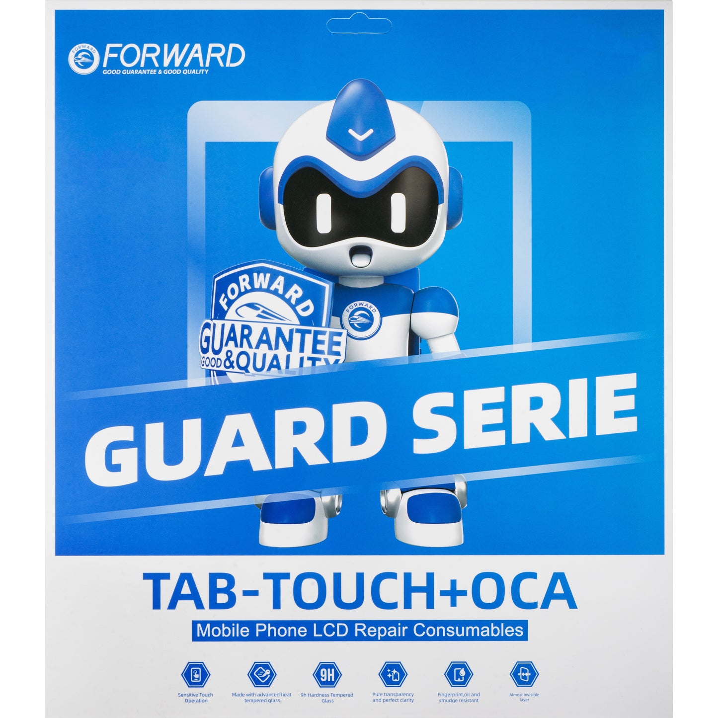 Touchscreen Forward Guard OCA per Apple iPad Pro 11 (2020), Nero