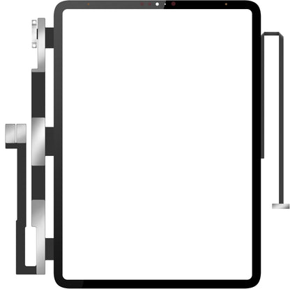 Touchscreen Forward Guard OCA per Apple iPad Pro 12.9 (2020), Nero