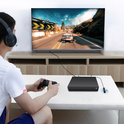 Trasmettitore Bluetooth UGREEN CM150, Ottico, Nero