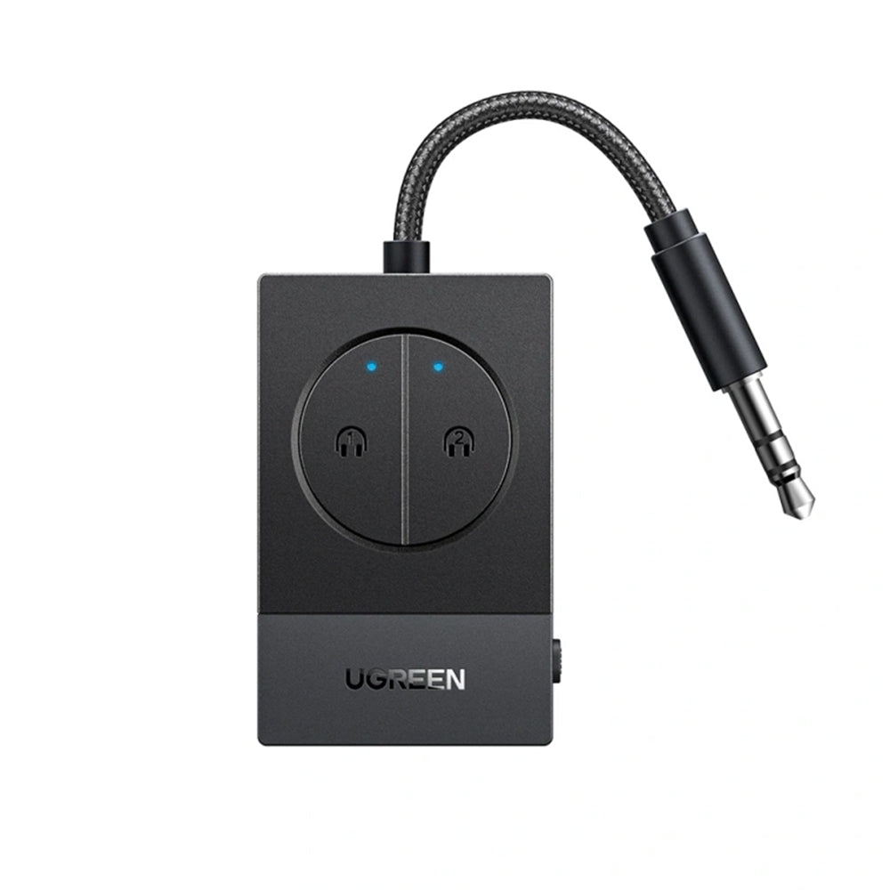 Trasmettitore Bluetooth UGREEN BT305 (65706), AUX, Nero