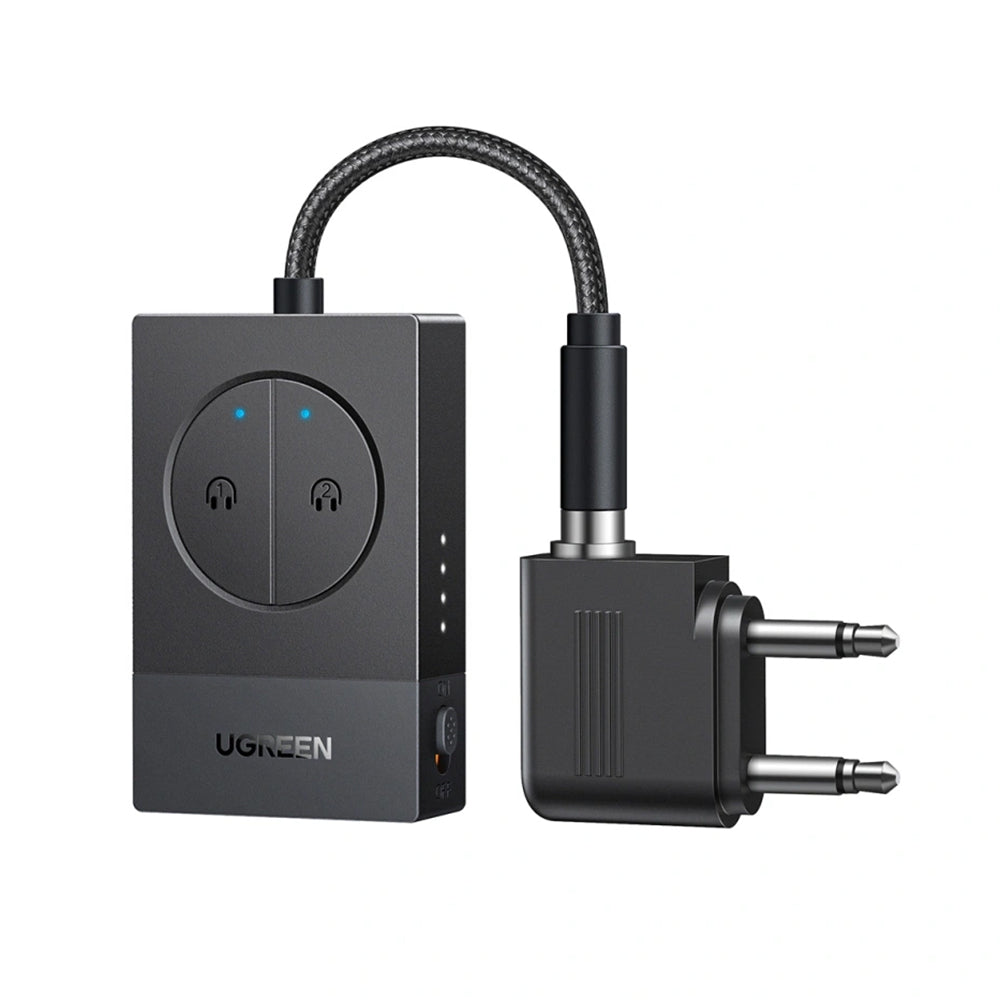 Trasmettitore Bluetooth UGREEN BT305 (65706), AUX, Nero