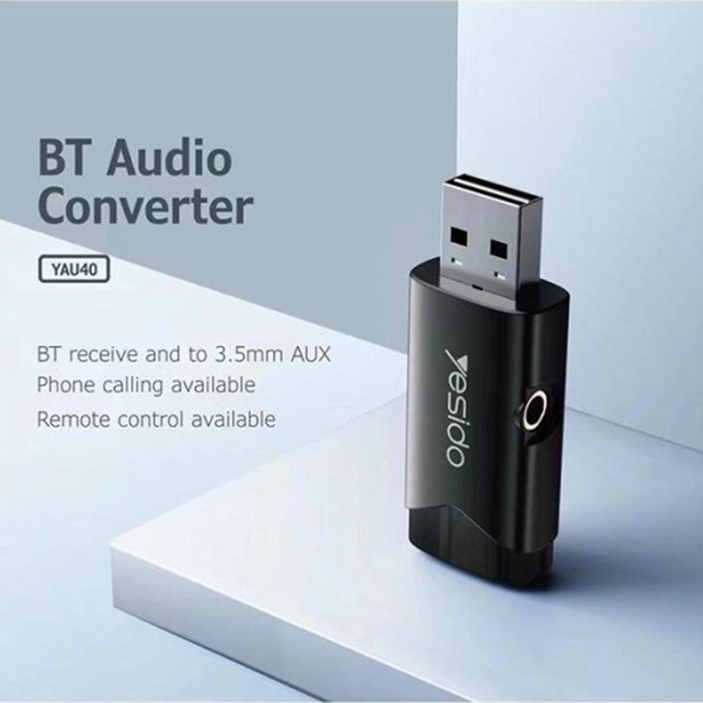 Ricevitore Bluetooth Yesido YAU40