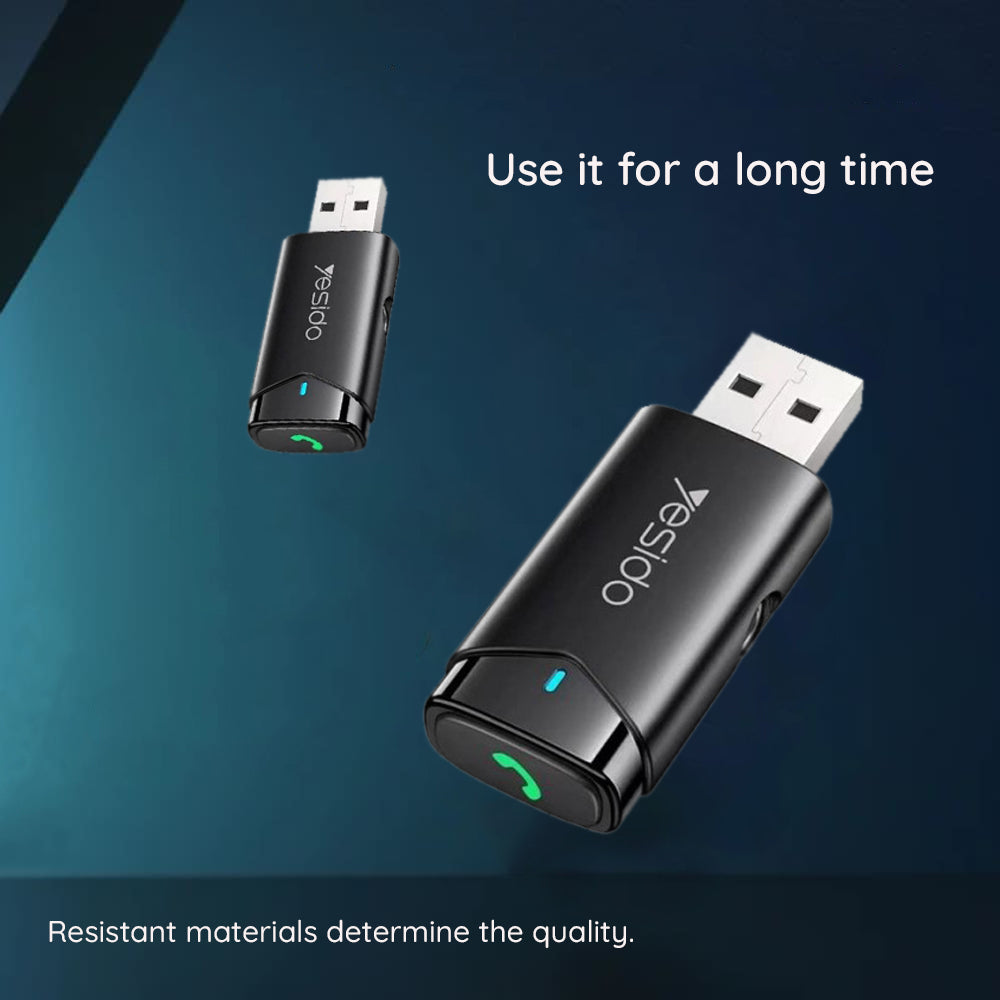 Ricevitore Bluetooth Yesido YAU40